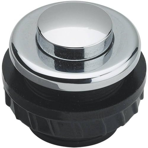 Grothe PROTACT 360 CR 62033 Klingeltaster 1-fach, Chrom, 24 V / 1,5 A