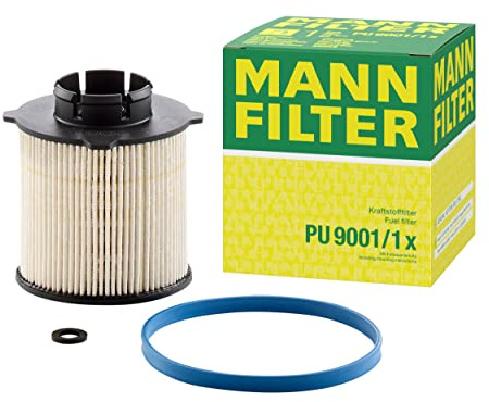 MANN-FILTER PU 9001 X Kraftstofffilter – Kraftstofffilter Satz mit Dichtung/Dichtungssatz – Für PKW