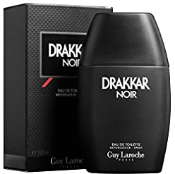 Guy Laroche Drakkar Noir - Eau de Toilette para hombre, 100 ml