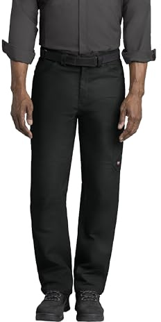 Red Kap Men's Shop Pant, Black, 40W x 30L