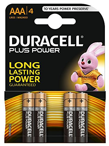 Duracell 49511 LR03/AAA (Micro) (MN2400) - batteria al manganese alcalino 1 5 V