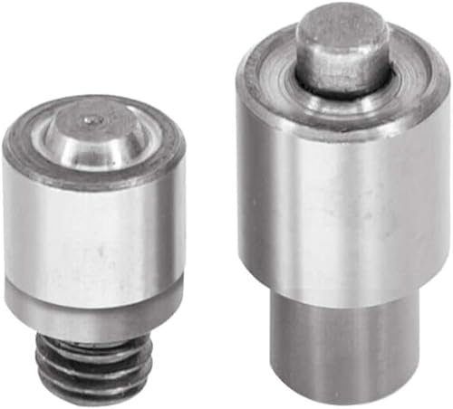Trimmen Shop Ösen-Tülle mit Fixierwerkzeug, für Lederhandwerk, Vinyl-Banner und zum Tuch-Reparieren , metall, silber, 6mm Fixing Die ONLY