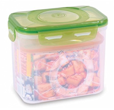 e-jen Premium Kimchi, Sauerkraut Container Probiotic Fermentation with Inner Vacuum Lid (Earthenware Green, 0.9 gal/ 3.4L)