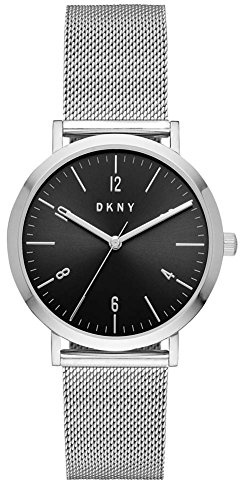 DKNY Damen Analog Quarz Uhr mit Edelstahl Armband NY2741
