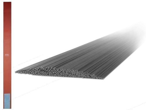 AlSi12 WIG ALU Aluminium Schweißstäbe mit 2,0 mm Ø x 1000 mm lang 1 kg 3.2585