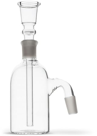 Weedness Glas Bong Vorkühler 14,5 mm Schliff - Aufsatz Bong Chillum Shillum Zubehör Adapter