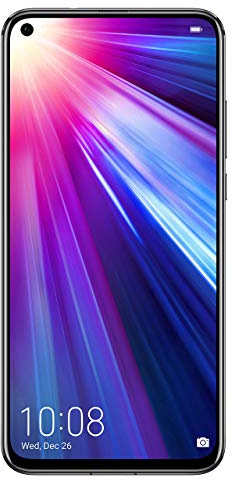 Huawei Honor View 20 4G Smart Phone 128GB Unlocked Dual Sim Sim-Free - Black A (Renewed)