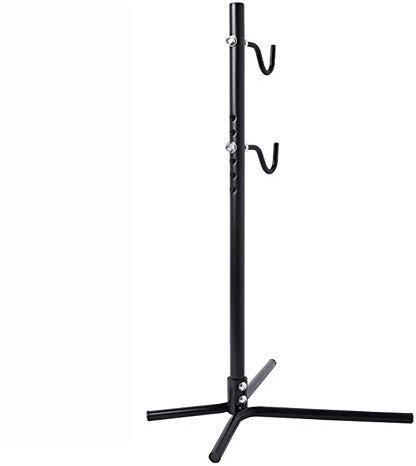 NANANA Fahrradhalter Präsentationsständer mit Gummierten Haken, Staffelei Fahrrad Reparatur Fahrradständer Professioneller Fahrradträger, Höhe 61cm