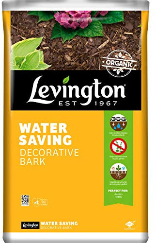 Levington Water Saving Decorative Bark 75L