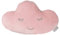 roba Almohada Decorativa en Forma de Nube de la Marca - Cojín Suave para Habitaciones de Bebé y Niños - para Niñas y Niños - Rosa/Malva