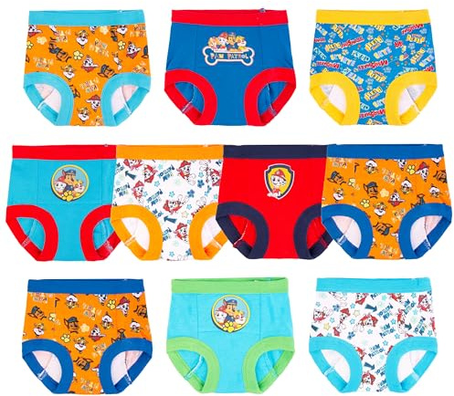 PAW Patrol Jungen Paw Patrol Potty Training Pant Multipack Baby und Kleinkind, Trainings-Unterwäsche (10er Pack)
