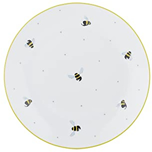 Price & Kensington Sweet Bee Side Plate, 20.5CM