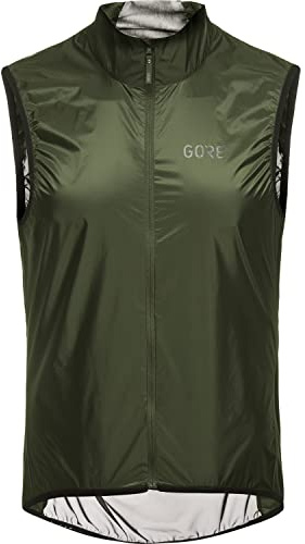 GOREWEAR Ambient Herren Fahrrad-Weste, GORE-TEX INFINIUM WINDSTOPPER, Leichte Windweste, Enganliegend