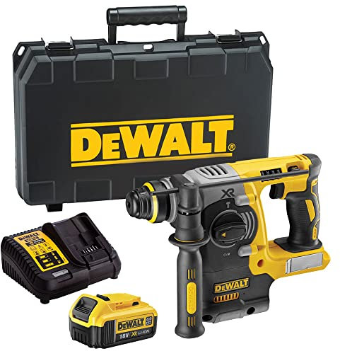 DeWalt DCH273N 18V Brushless SDS + Rotary Hammer Drill with 1 x 4.0Ah Battery & Charger in Case