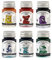 Octopus Write and Draw Ink Set RAINBOW, wasserfeste Tinte zum Schreiben und Zeichnen, Kalligraphietinte, Zeichentusche für Füllhalter, 6x10 ml