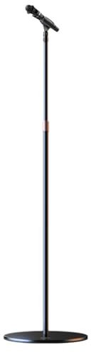 Disc Stand Floor Standing Microphone Stand, with Heavy Duty Compact Base, 31.4-62.9/80-160cm Height Adjustable Studio Floor Standing Microphone Stand