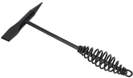Schweißschlackenhammer, Doppelkopf-Schweißhammer, Einfache Kontrolle, Stoßdämpfung, Kohlenstoffstahl Zur Rostentfernung