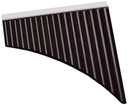Panflöte aus Bambus Panflöte 18-Rohr Panflöte Panflöte Einfach Anfänger Professionelle Spielen Blasinstrument