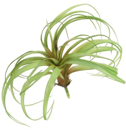 sourcing map 1Pcs Artificial Succulent Plants Fake Pineapple Grass, 8 Inch Large Faux Succulents Unpotted Real Touch for DIY Home Wedding Garden Office Outdoor Floral Decoration, Green
