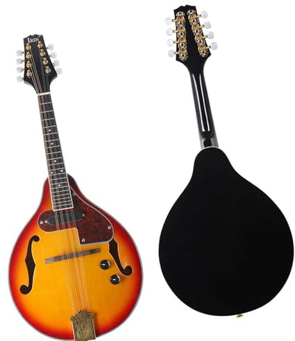 String Instrument 8-String Electric Mandolin Stringed Instruments With Bag String Pick Accessories(Electric sound)