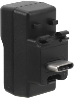 Adaptateur de Micro pour Caméra D'action 2 en 1, Type C, Son 3.5mm, Adaptateur de Charge pour Micro, Caméra de Sport Panoramique X4