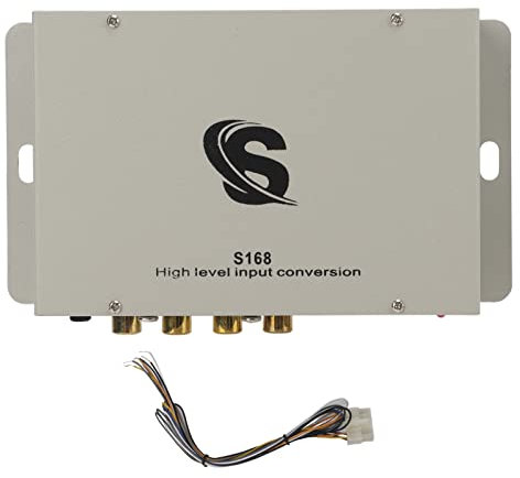 Zohisin convertitore linea di frequenza vocale 16,0 × 11,0 × 4 convertitore di uscita linea automatica ic circuito per evitare rumore funzione frenante alta a bassa frequenza vocale dispositivo dc12v