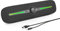 SOULION R90 PC Lautsprecher, Klein USB Betrieb Computer Boxen mit Bunte LED-Lichter,3,5 mm AUX Surround Sound Computer Soundbar für Desktop Smartphones Laptop