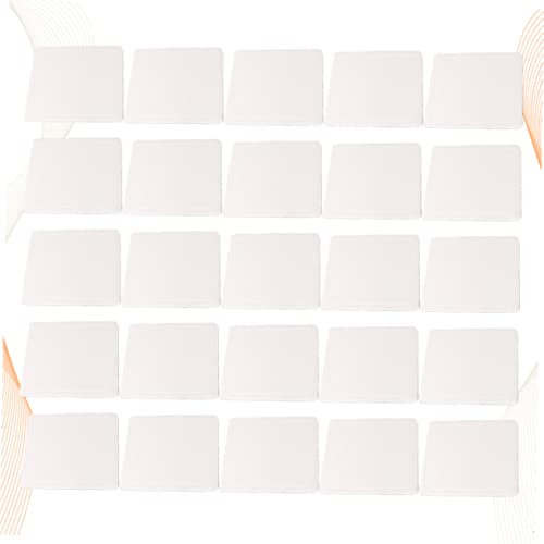 MAGICLULU 25 Stück Tortenkarton-basispapier-pads Papp-pads Für Mousse-display Sichere Papier-tortenbretter (4 Zoll)