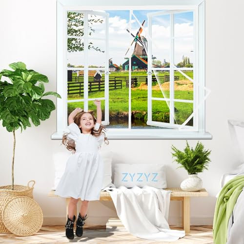 Mosquito Window Screen Mesh Fly Curtain 105x240cm White Magnetic Self-Closing Privacy Door Screen Winter Stop Draft Keep Cold Out Door Cover for Patio, Kitchen, Bedroom
