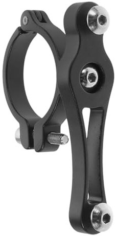 ifundom Water Bottle Cage Conversion Seat for Bike Handlebar Aluminum Adapter for Ebike Accessories Bottle Holder Mount for Cycling Road Bike Supplies Fits