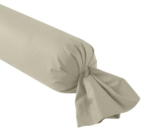 DODO - Taie de traversin 160cm - Studio - Marron Glacé - 100% Coton
