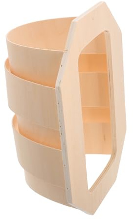 Levemolo Paralume in Legno Sottile e Leggero per Lampada Sauna Copertura Protettiva Decorativa Facile da Installare Sostituzione per Lampada Sauna Antideflagrante