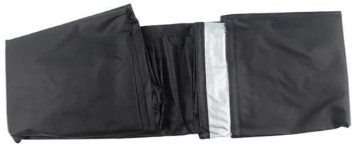EYRMQWJPC Copertura per Tosaerba, Telo Copri Tosaerba for trattorino tagliaerba Nero 140x66x91cm