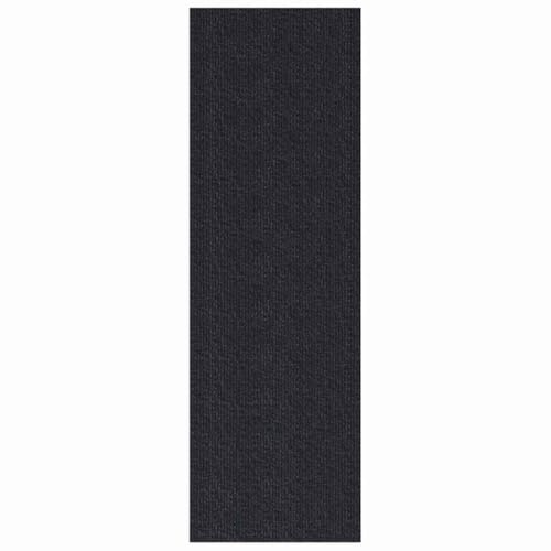 vidaXL Runner in Moquette Antracite 80 x 300 cm Tessuto, Runner per corridoio Moderno, Design Antiscivolo, Tappeto Elegante, Versatile per la casa