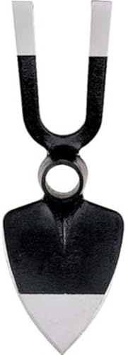 1 PZ ZAPPA CUORE BIDENTE OCCHIO TONDO 229 ORSATTI ACCIAIO FORGIATO GR 550 MM 75X300 SM.MM 32