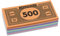 Hasbro 90000 - Monopoly - Spielgeld/Monopoly Geld