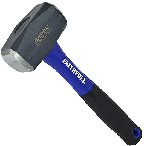Faithfull FAIFG212 2.5lb Club Hammer with Fibreglass Handle 1.1kg (2.5lb)