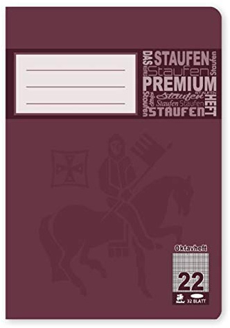 Octave Cahier A6/32 Kar