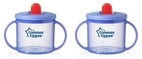 Tommee Tippee First Cup Purple (2 Packs)