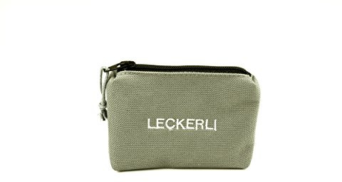 ANDREAS WIPPER Mit Wunschname möglich. Leckerlibörse, Futterbeutel, Leckerlibeutel, Futtertasche für Hunde, Leckerlitasche Pocket Grey Edition