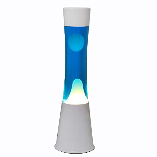 I-TOTAL - Lava lamp Magma (Blu/Bianco)