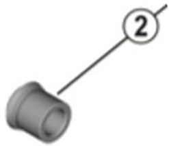 Shimano Spares Unisex Y3hv98020 Räder, grau, Einheitsgröße
