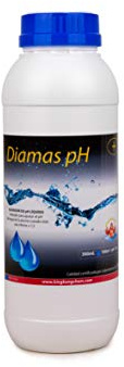 Incrementador de pH para Piscinas DIAMAS PH 1 LITRO - Eleva el pH del Agua – Formato Líquido