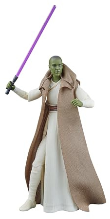 Star Wars Hasbro The Black Series, Maestra Jedi Vernestra Rwoh, 15 cm samlarfigur för vuxna, inspirerad av The Acolyte-serien