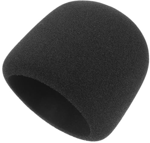 Toyvian Cubierta de Esponja para Micrófono Funda Protectora de Accesorio para Micrófono para Grabaciones y Presentaciones de Escenario