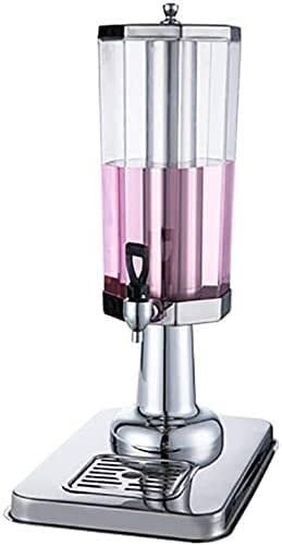 GPECTIFO Dispensador de Cerveza, Dispensador de jugos, Dispensador de jugos for Hotel, Máquina de Bebidas de Hotel de una Lata, Dispensador de Bebidas de Acero Inoxidable(Gold)
