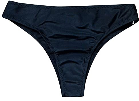 Damen String Bikinihose Brazilian Tanga Sexy Bikini Slip Unterteil Damen Bikini Hose mit mittelhohem Bund Bikini Hose