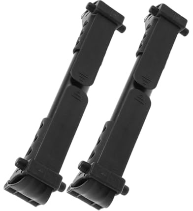 ARTSEWPLY 2piezas Correas para Carritos de Gemelos Ajustables Unidades Accesorio para Cochecitos Dobles Conector para Tubos de Fácil Instalación para Paseos Hermanos