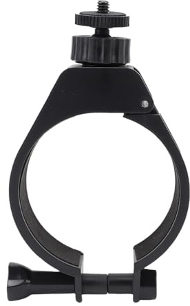 XUMIUZIY Telescope Tube Rings, Adjustable Guiding Scope Ring for 72-74mm Diameter Telescopes, with 1/4 Inch Threaded Hole for Smartphone Holder for Star Observation Astronomy