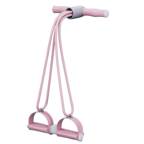 Corde de tension multifonction, extracteur de cheville à 4 tubes, bandes élastiques pour exercice et entraînement abdominaux, taille et jambes, équipement de fitness pour salle de sport à domicile